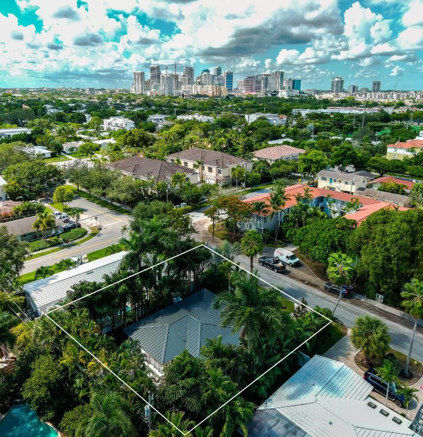 The Garden View 2-Bedroom Home Heated Pool Fort Lauderdale Exterior photo