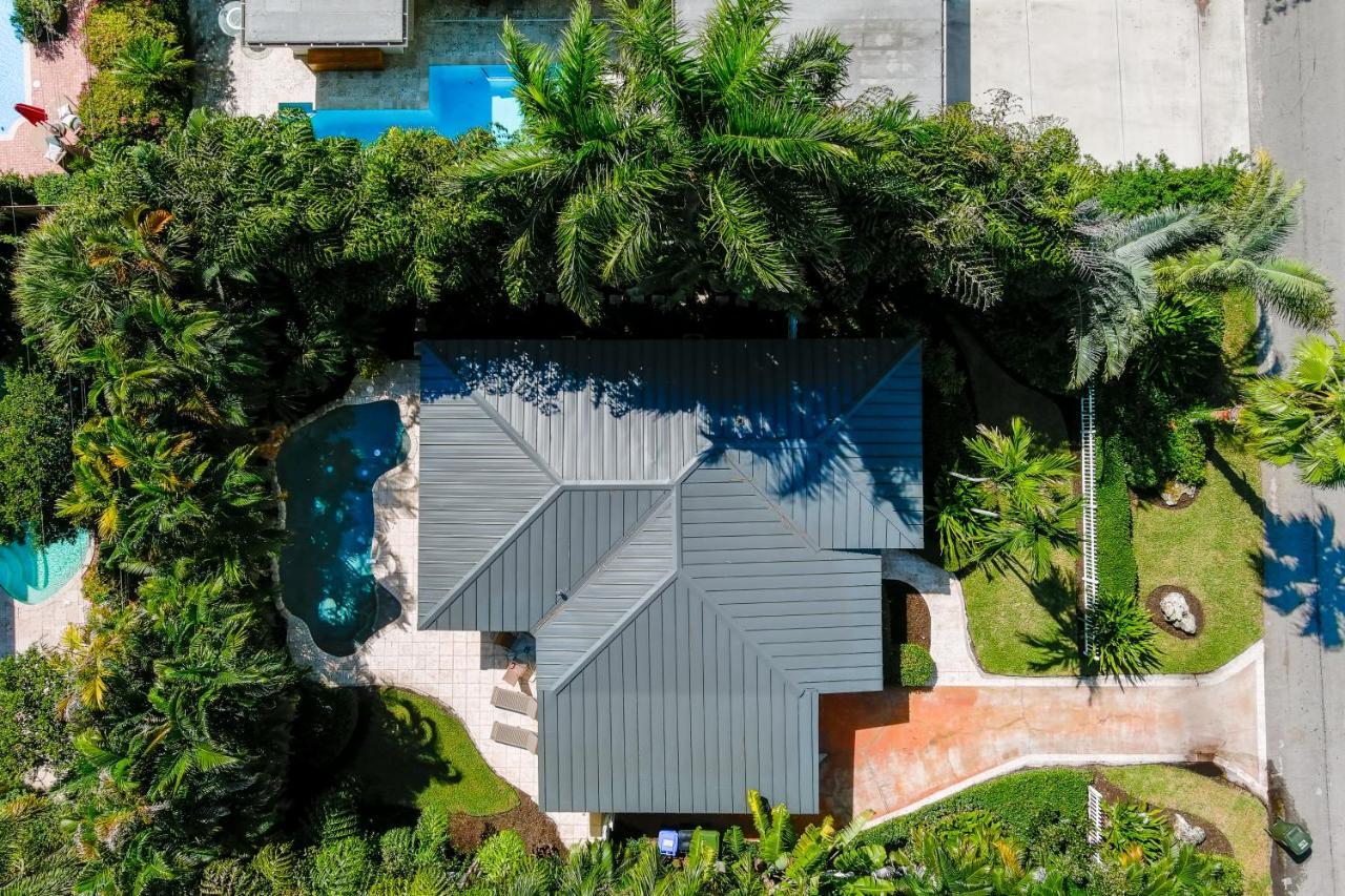 The Garden View 2-Bedroom Home Heated Pool Fort Lauderdale Exterior photo